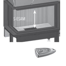 Kaminzubehör Spartherm - S-ESAM 3.0 für Premium V-1V-87h / Varia 1V-87h