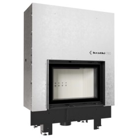 Kamineinsatz Kratki MBM 10 kW Schiebetür