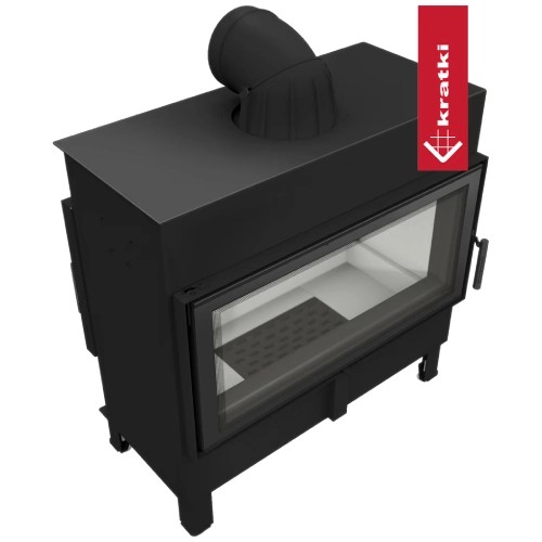 Kamineinsatz Kratki Lucy 16 | 16 kW Tunnel