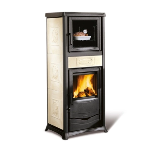 Kaminofen La Nordica Rossella Plus Forno Evo 9,1 kW mit Backfach