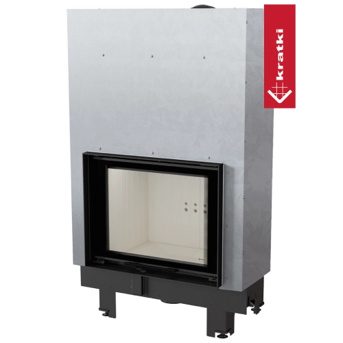 Kamineinsatz Kratki MBZ 13 kW Schiebetür