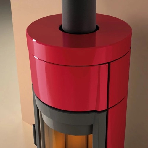 Kaminofen La Nordica Fortuna 7 kW Drehbar