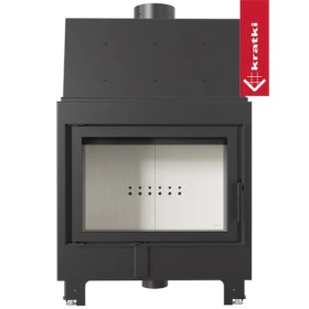 Kamineinsatz Kratki MBO 15 kW wasserführend