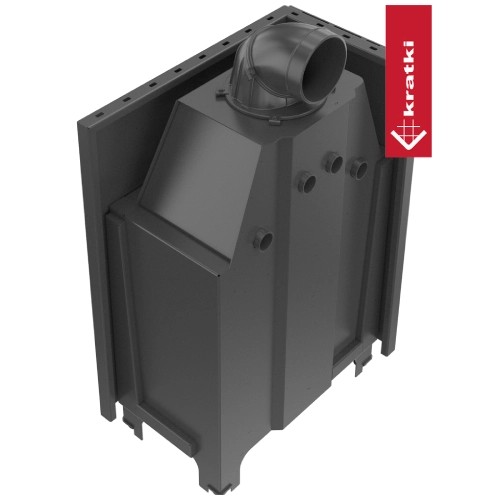 Kamineinsatz Kratki MBA 17 kW Eckkamin