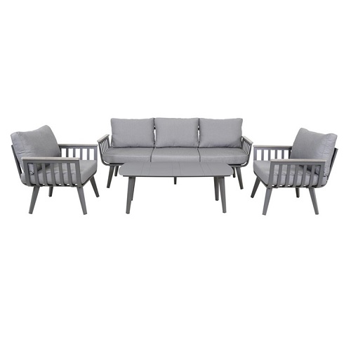 Gartenmöbel Lesli Living Lounge-Set Amalfi günstig kaufen | Feuerdepot®