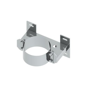 Edelstahlschornstein - Wandabstandshalter starr 50 mm für Jeremias DW-FU