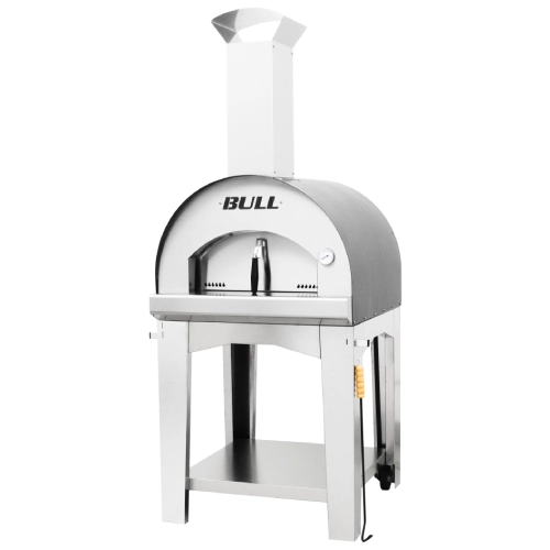 Pizzaofen Bull BBQ Holz L Standgerät 60x60cm