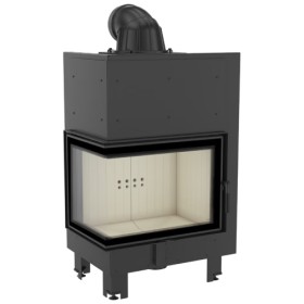 Kamineinsatz Kratki MBZ 13 kW Eckkamin