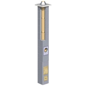 Keramikschornstein Ø 180 mm - Schiedel ABSOLUT