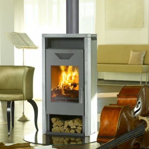 Kaminofen Wamsler Yara 6 kW Speckstein