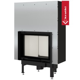 Kamineinsatz Kratki Nadia 10 | 10 kW Schiebetür