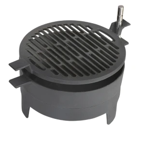 Holzkohlegrill