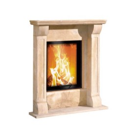 Kaminbausatz CAMINA N20 | 9 kW Naturstein-Anlage