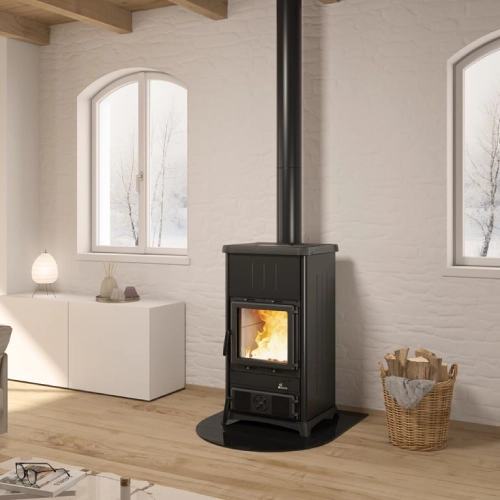 Kaminofen La Nordica Concita 2.0 - Steel 11,8 kW