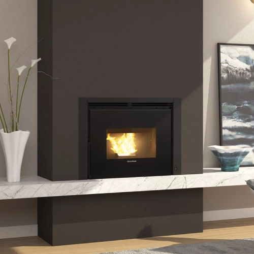 Pellet Kamineinsatz La Nordica Extraflame Comfort P70 Air 10 kW