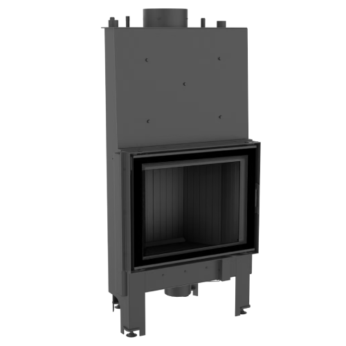 Kamineinsatz Kratki Nadia PW 12 kW wasserführend