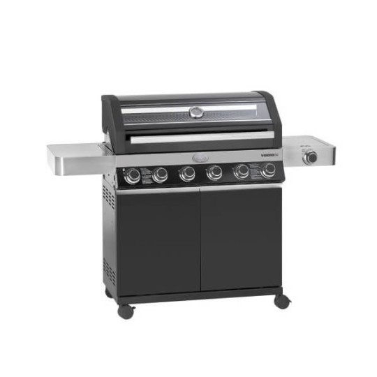 Gasgrill Rösle BBQ-Station Videro G6 schwarz