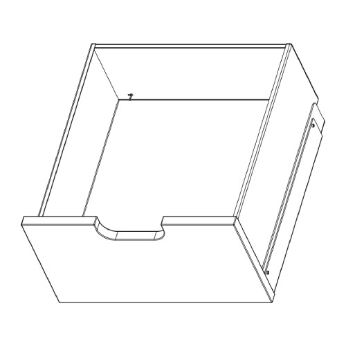 Kaminzubehör Austroflamm - Holzlade zu Beistellboxen Kaminzubehör Austroflamm - Holzlade zu Beistellboxen