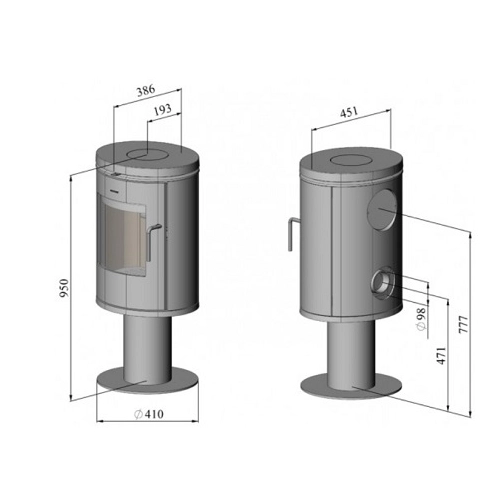 Kaminofen Morsoe 6148 | 5,9 kW