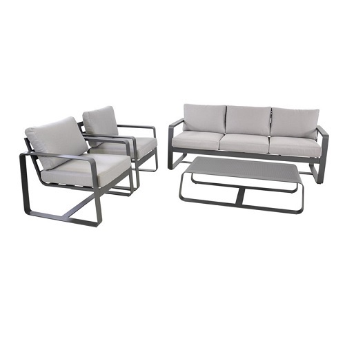 Gartenmöbel Lesli Living Lounge-Set Belezza