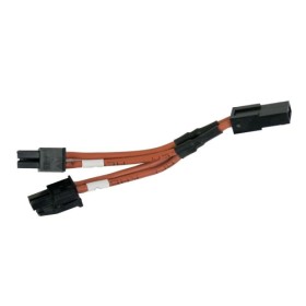 Kaminzubehör CB-tec - Y-Stecker, Silikonkabelverteiler für 2 Verbraucher