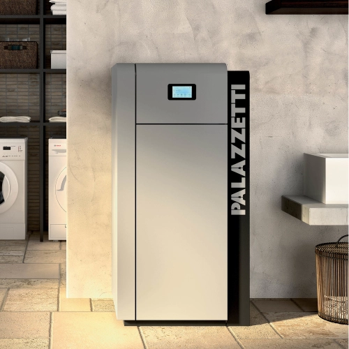 Pelletkessel Palazzetti JP 21 | 22 kW wasserführend