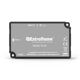 Pelletofenzubehör La Nordica - Remote-Modul WiFi - Graues Etikett (App „Total Control 3.0“)
