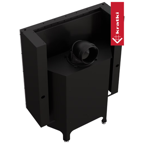 Kamineinsatz Kratki Nadia 12 | 12 kW Schiebetür