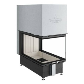 Kamineinsatz Spartherm Arte U-90h 13 kW Panoramakamin Schiebetür