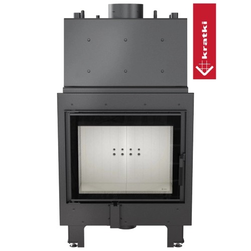 Kamineinsatz Kratki MBZ PW 13 kW wasserführend