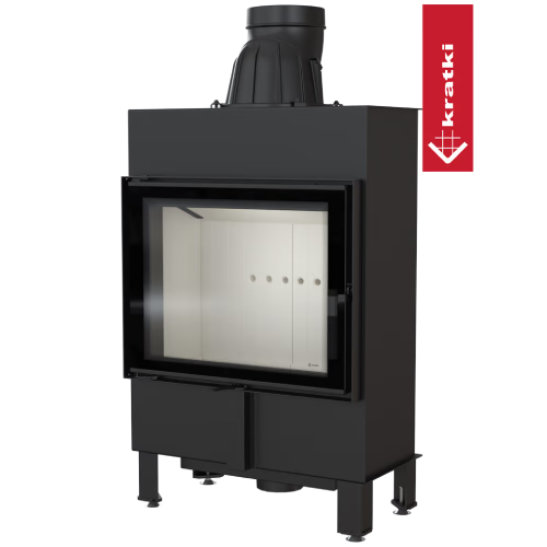 Kamineinsatz Kratki Lucy 12 Slim 8 kW