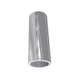Edelstahlschornstein - Längenelement 1000 mm, kürzbar mit integriertem Wandfutter - doppelwandig - eka complex D