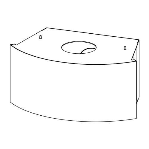 Kaminzubehör Austroflamm - Fynn Xtra Sockel, h = 30 cm
