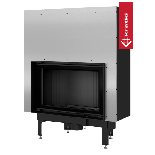 Kamineinsatz Kratki Nadia 12 | 12 kW Schiebetür