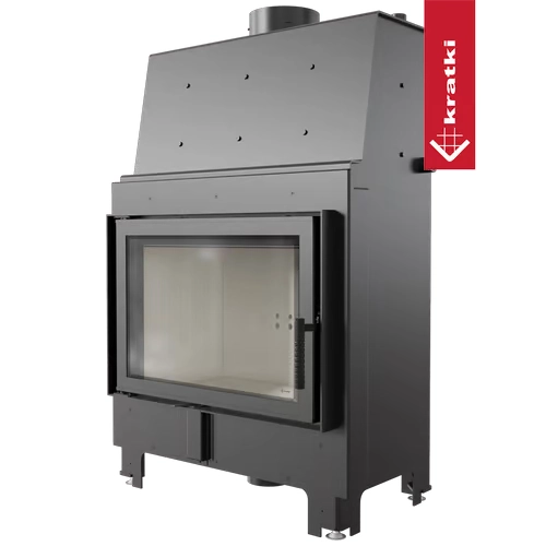 Kamineinsatz Kratki MBO 15 kW wasserführend