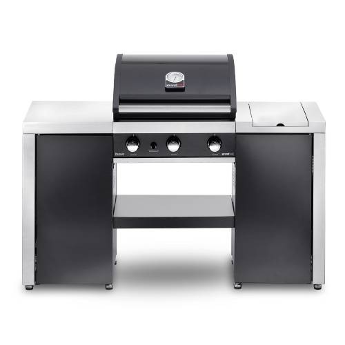 Gasgrill Grandhall Premium G3 Island Gasgrill Grandhall Premium G3 Island