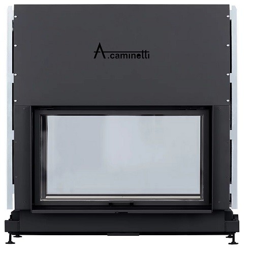 Kamineinsatz A Caminetti Flat W 120 x 60 21 kW Kamineinsatz A Caminetti Flat W 120 x 60 21 kW