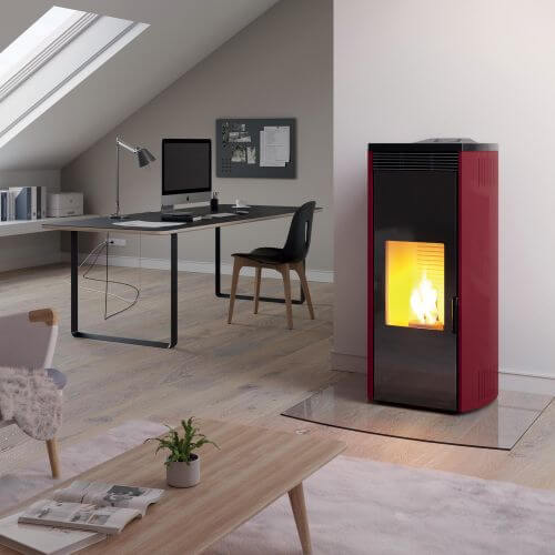 Pelletofen PALAZZETTI Ecofire Giorgia 9 kW