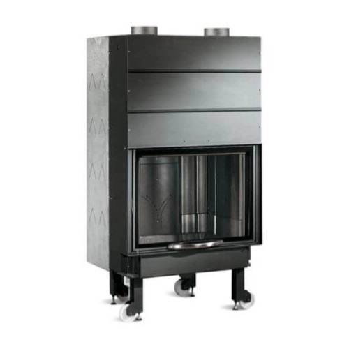 Kamineinsatz La Nordica Monoblocco Ghisa 750 - Piano 13 kW
