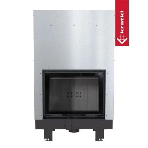 Kamineinsatz Kratki MBM 12 kW Schiebetür wasserführend