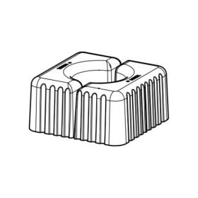 Kaminzubehör Austroflamm - Heat Memory System (nur möglich mit Aufsatzbox 078004-29; max. 2 Aufsatzboxen mit Heat Memory System zulässig)