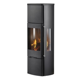 Kaminofen Jydepejsen Senza High Seitenglas 5 kW
