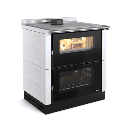 Holzherd La Nordica Verona XXL Petra - Maiolica 7 kW