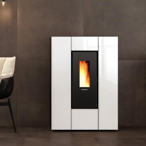 Pelletofen La Nordica Extraflame Marilena Plus AD Crystal 8 kW