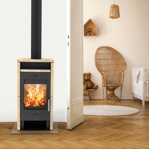 Kaminofen Fireplace Budapest 6 kW