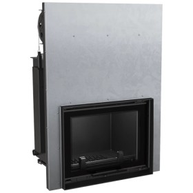 Kamineinsatz Kratki Zuzia 15 | 12 kW Schiebetür wasserführend