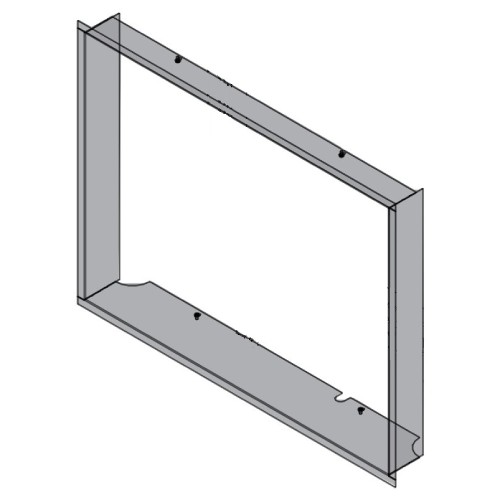 Kaminzubehör Austroflamm - 120x45 Designrahmen klein Kaminzubehör Austroflamm - 120x45 Designrahmen klein