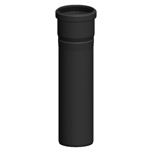Kunststoffschornstein - Längenelement 315 mm - einwandig - Jeremias EW-PPS