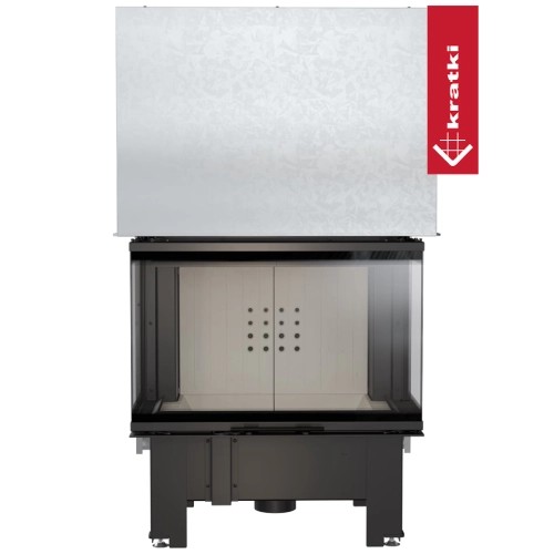 Kamineinsatz Kratki NBC 800/400 10 kW Schiebetür