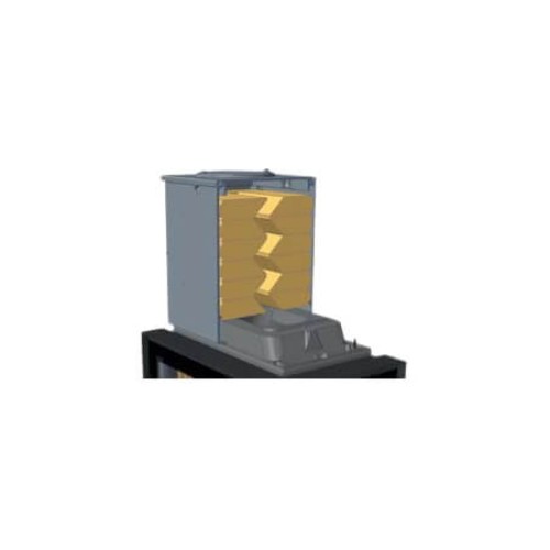 Kaminzubehör Leda - Guss-Speicheraufsatz für FINA F / DS / ES Kaminzubehör Leda - Guss-Speicheraufsatz für FINA F / DS / ES